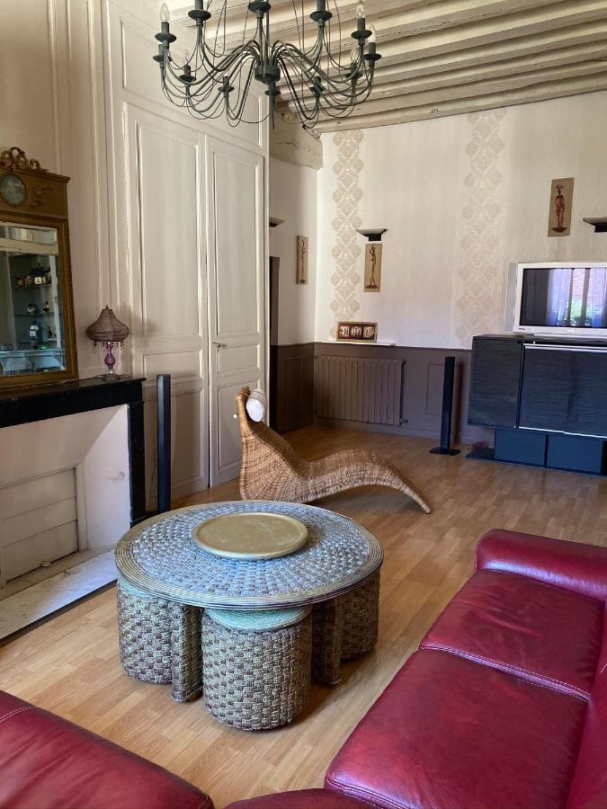 le logis de Lancelot Elegant home City Center Sens Extérieur photo